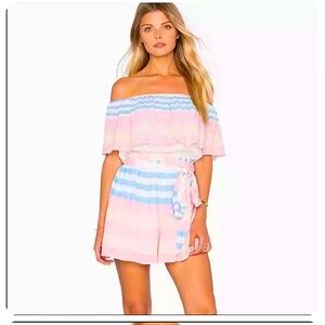 Mara Hoffman Gauze Romper Swim Cover